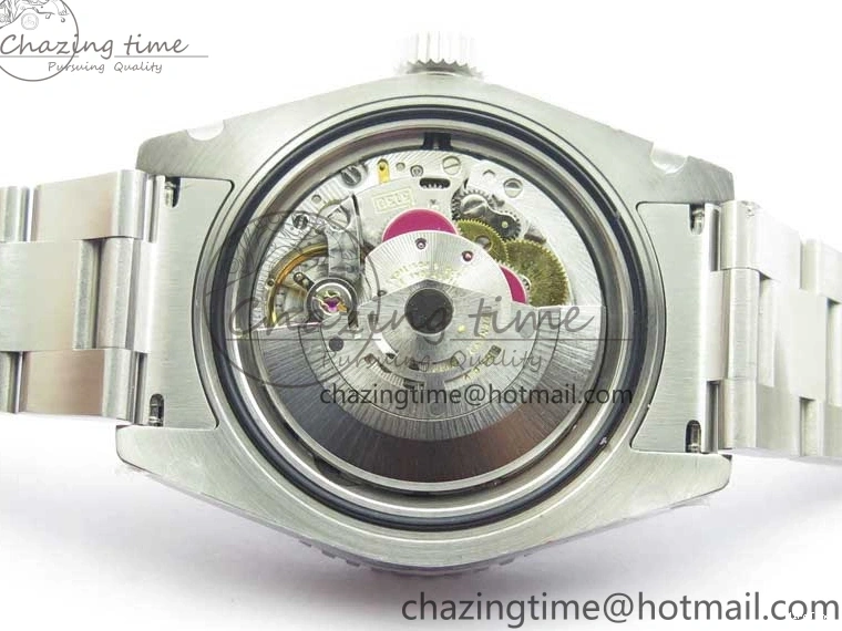 MiroTime 0508 SmoothTexture Submariner customized by Tempus Machina GMF Best Edition on SS Bracelet SA 2701